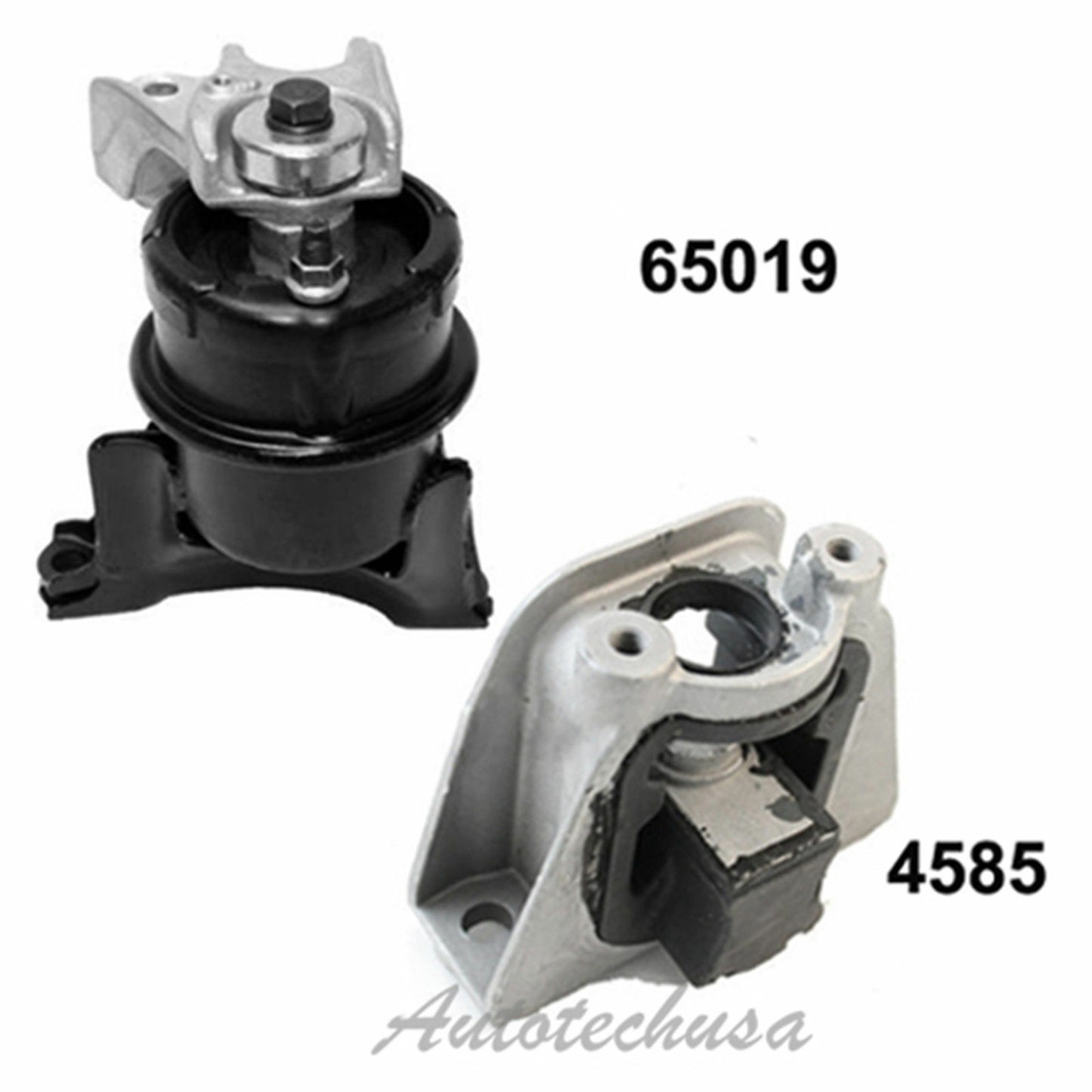 2PCS Set 06-11 Pour Honda Civic 1.3L Hybrid Moteur & Trans Montage 4585 65019