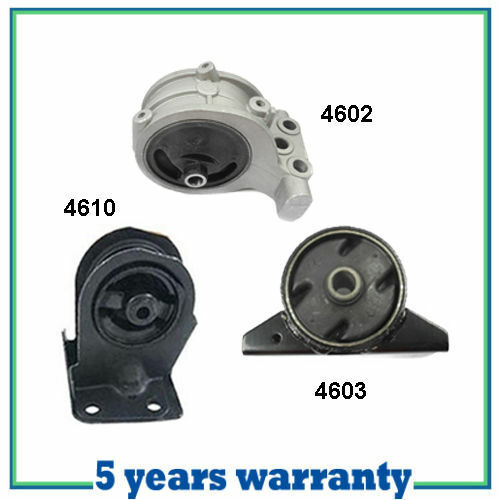 M599 Coupe Motor Montaje Juego 3PCS Para 2001-2005 Chrysler Sebring 2.4L Nuevo