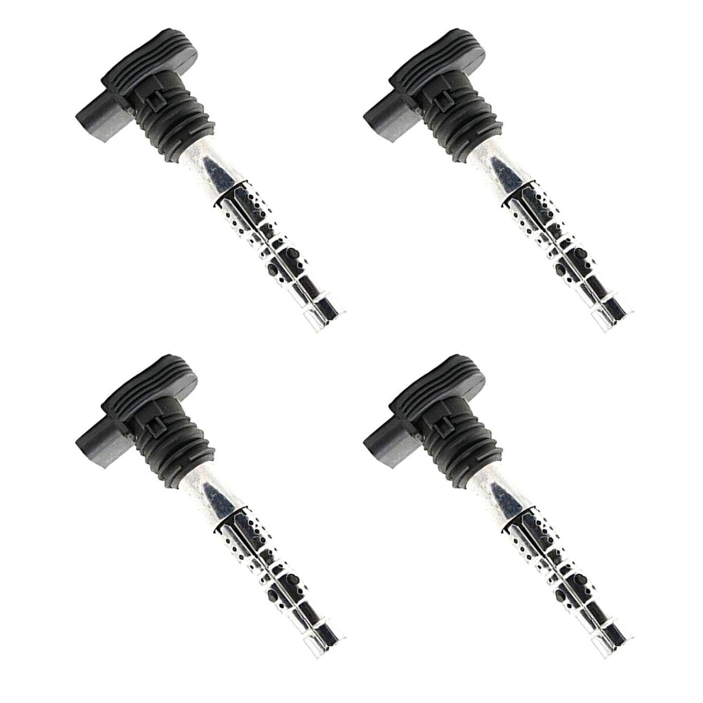 UF521 C1463 Ignition Coil Set 4 PCS For 04-06 Volkswagen Phaeton Touareg 4.2L