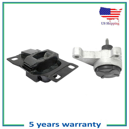 2PCS Engine Motor & Trans Mount For 2002-2003 Ford Focus SVT 2.0L 3085 2986