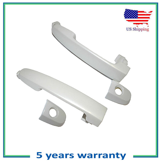 Front Outer Door Handle For 02-06 TOYOTA Camry Blizzard Pearl 070 DS516