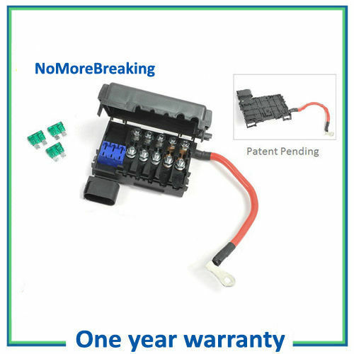 Fuse Box NBC061C For VW Volkswagen Jetta Golf Beetle 1.9L 2.0L 2.8L 1C0937617
