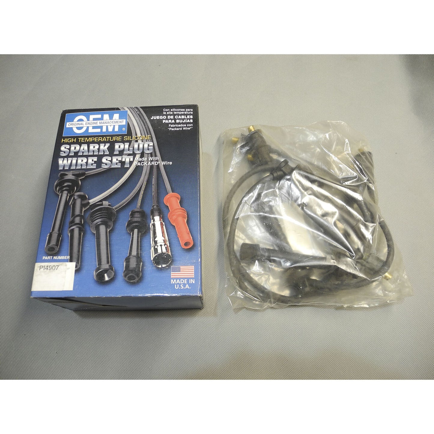 Nuevo Bujía Alambre Juego OEM PI4907 Para 1995-1997 Suzuki Esteem 1.6L