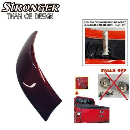RH Right UPGRADED Roof Corner Molding Trim For Ford 2008-2016 Super Duty UK Red