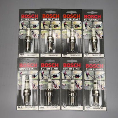 BOSCH Lawnmowers Spark Plug 8PCS For Rolls-Royce Bentley Chevrolet