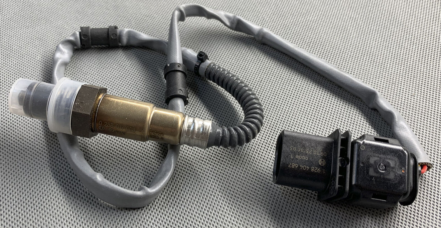 Tout Neuf Orig. Véritable Oxygène Capteur 17086 Pour Audi A3 Quattro VW EOS R32