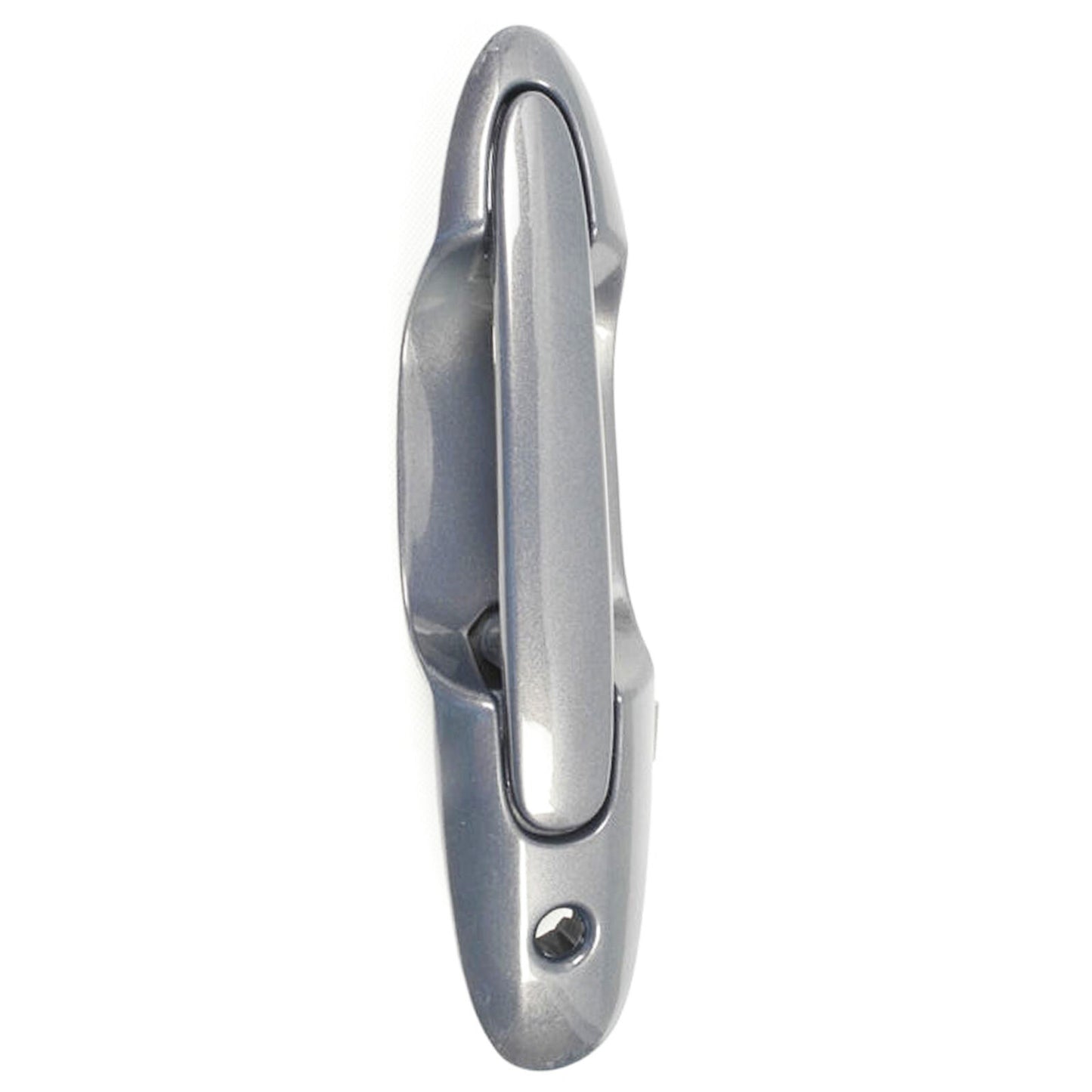 Anteriore Sinistro Esterno Fuori Porta Manico Per 2000-2006 Mazda Galaxy Grigio