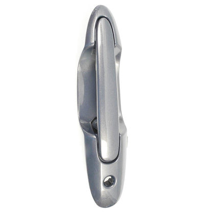 Anteriore Sinistro Esterno Fuori Porta Manico Per 2000-2006 Mazda Galaxy Grigio