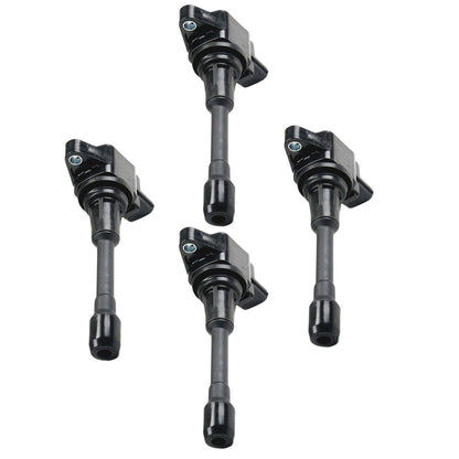 4PCS Ignition Coil For UF549 Nissan Altima Rogue Infiniti FX50 1.6L 2.0L 2.5 3.5