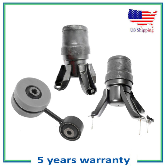 3PCS 7238 7241 7219 Motor Halterung Polyurethan Für Toyota Camry Solara 2.2L