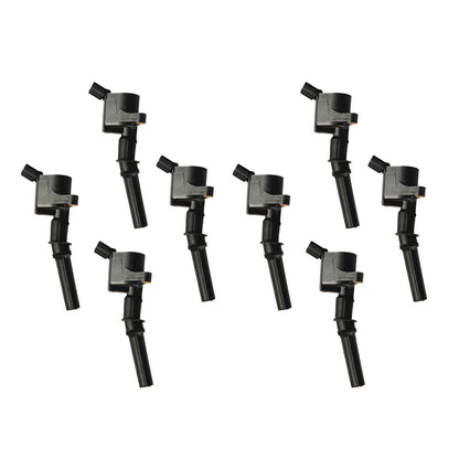New Ignition Coil For Set 8PCS Ford Mercury Lincoln FD503 DG508 4.6L 5.4L 6.8L