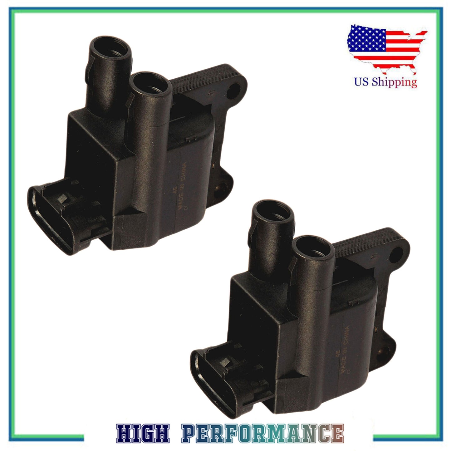 Set 2PCS Allumage Bobine Pour UF180 Toyota 4Runner Camry T100 2.0L 2.2L 2.4L