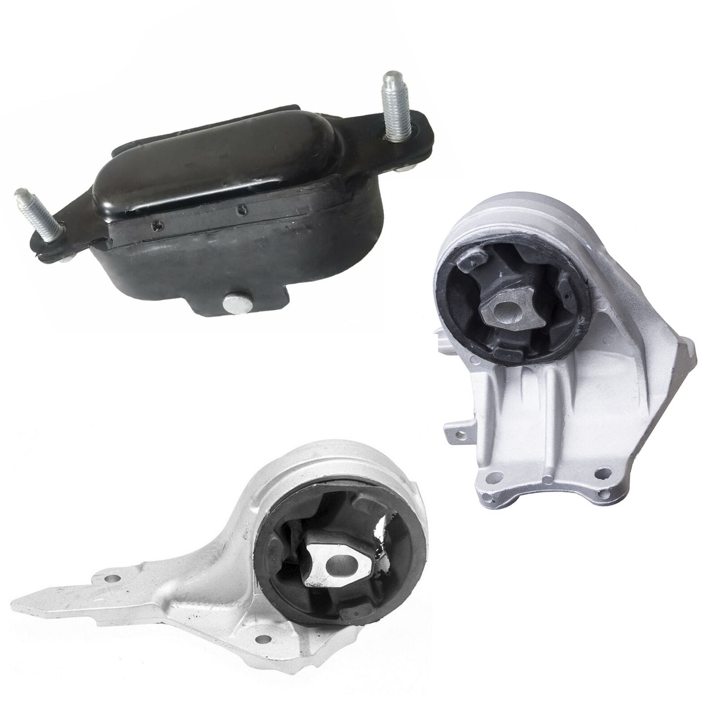 Juego 3PCS Frente/Posterior Izquierdo & Auto Trans Montaje Para 06-07 Chevrolet