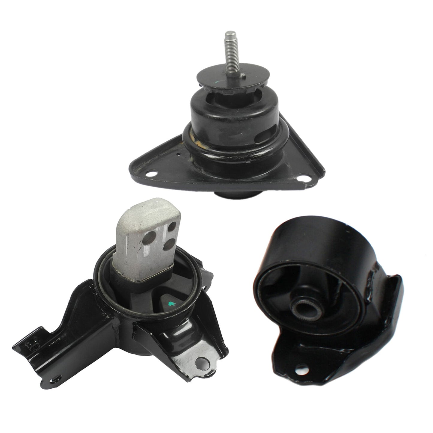 3PCS Motore & Trans Montante Per 07-11 Hyundai Elantra 2.0L 7160 7148 7155