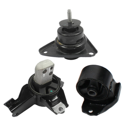 3PCS Motore & Trans Montante Per 07-11 Hyundai Elantra 2.0L 7160 7148 7155