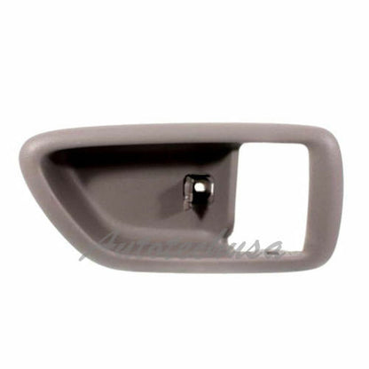 For Toytoa Avalon Sequoia Tundra Gray RIGHT Interior Door Handle Bezel Cover