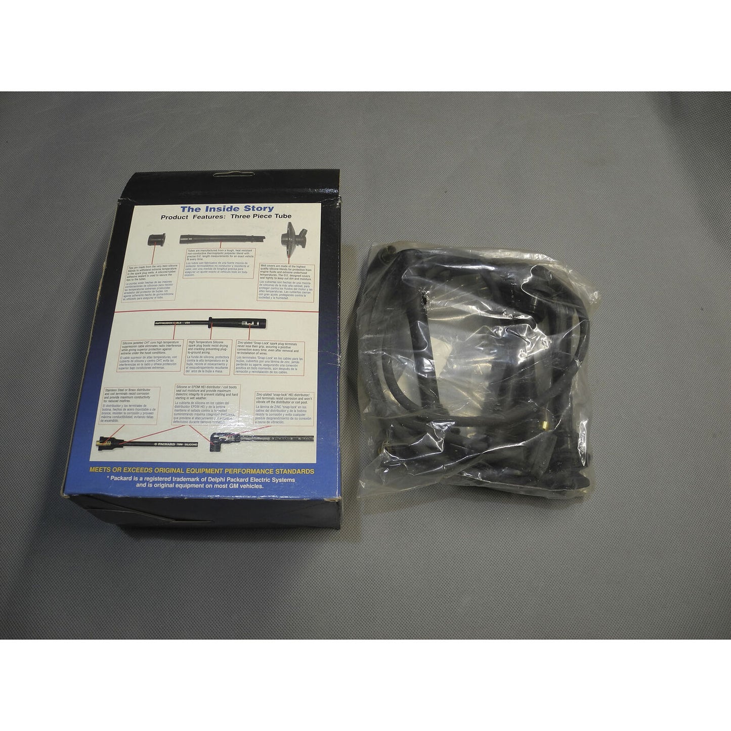 Brand New Spark Plug Wire Set OEM PI4688 For 1994-1999 Mitsubishi Eagle 2.0L