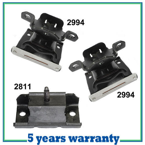 Engine Motor & Trans. Mount M1194 For Silverado Sierra 1500 Set 3 2811 2994 2994