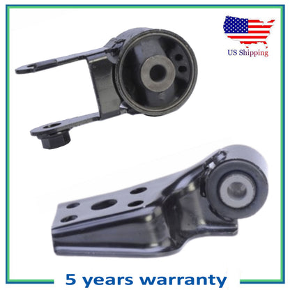 MotorKing Rear Left Torque Strut Mount For 12-17 Toyota Prius C 1.5L 2PCS
