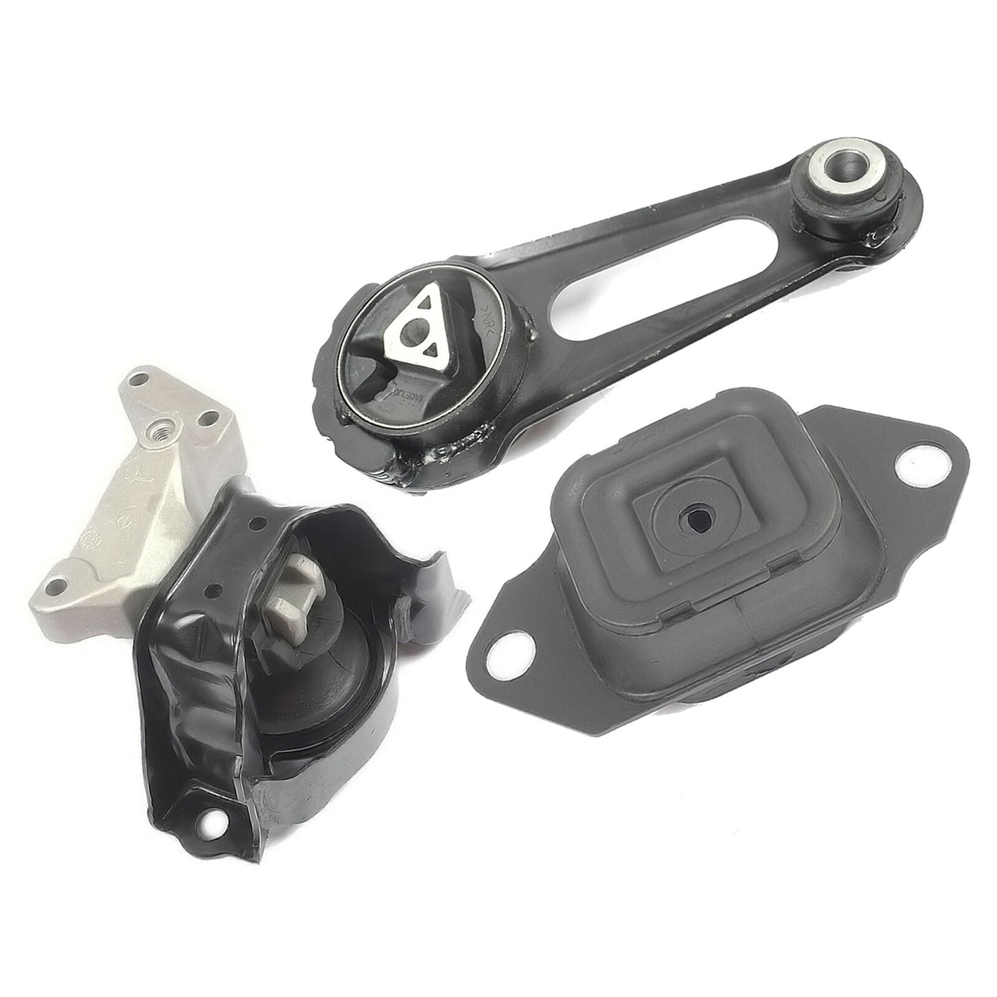 Set 3PCS Engine Motor & Transmission Mount For 12-19 Nissan March, Versa 1.6L L4