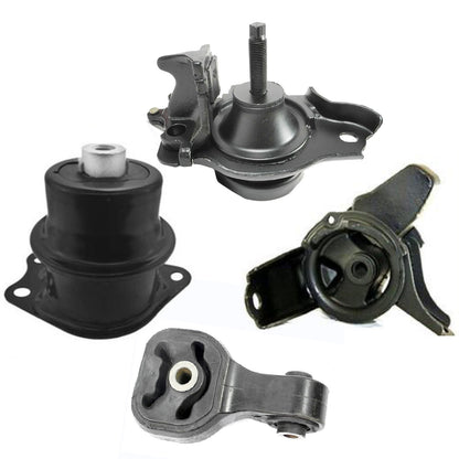 Set 4PCS Motore & Automatico Trans. Montante Per 2009-2014 Honda Per 1.5L