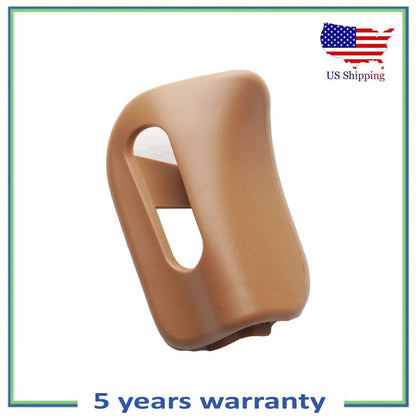 Right Tan Sun Visor Pivot Trim Cap For MB R129 SL600 SL500 SL320 3.2 5.0 6.0