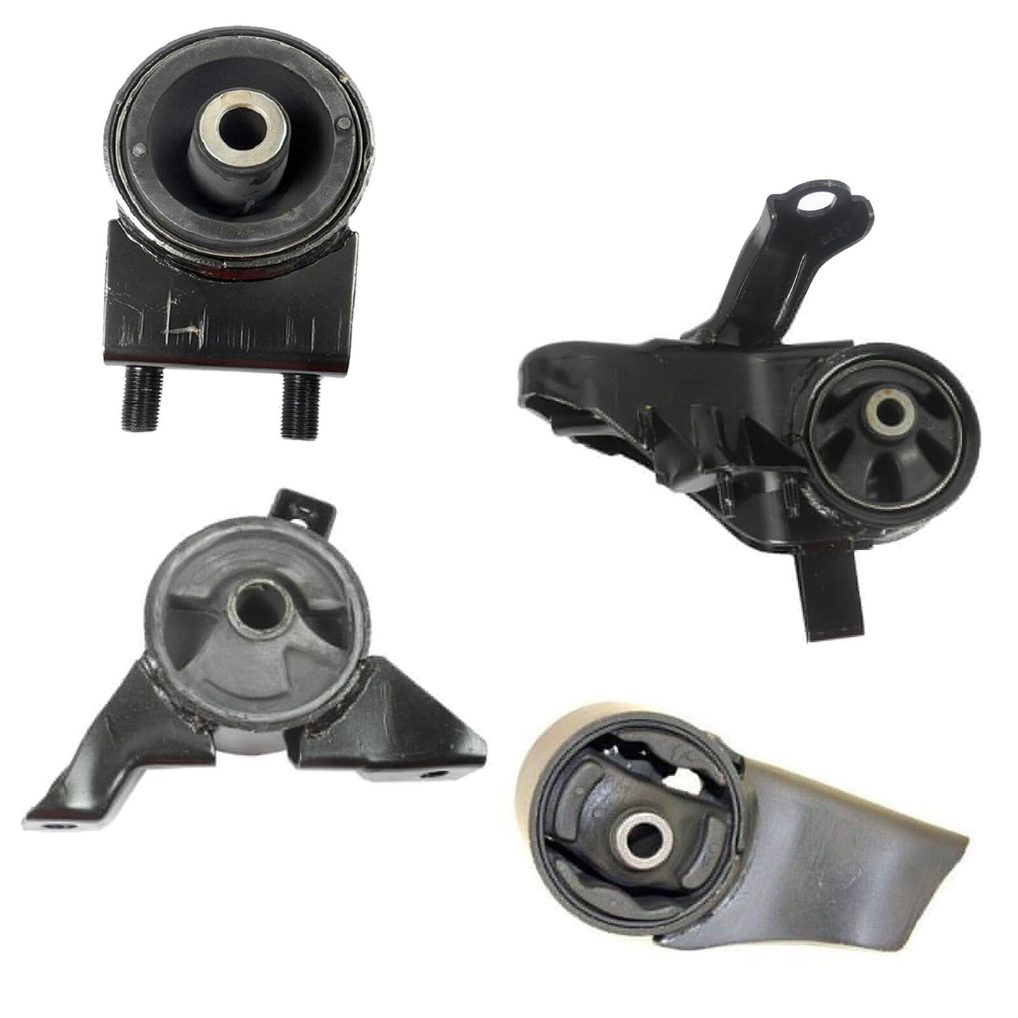 6457 4401 6446 6462 Trans Engine Motor Mount Manual For 00 02 Mazda 626 2.0L
