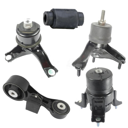 MotorKing For 09-16 Toyota Venza 2.7L Engine Motor & Trans Mount Set 5PCS