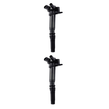 Set 2 UF639 DG526 Sinistro Accensione Bobina Per 11-17 Ford F-250 F-350 Super