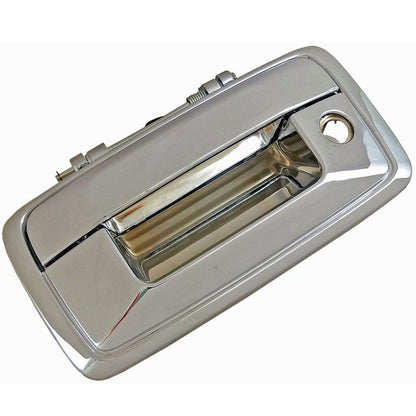 Chrome Hayon Porte Poignée Avec / O Caméra Trou Pour 14-15 Chevy Silverado GMC