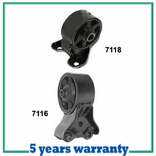 M537 Motor Mount For 01-06 Hyundai Elantra 03-08 Tiburon 2.0L Front & Rear 2PCS