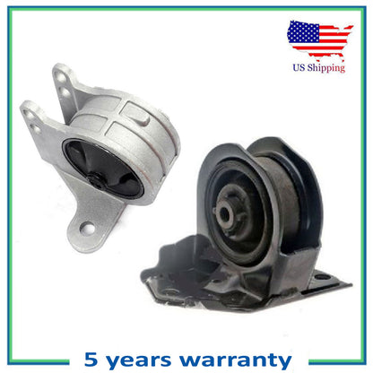 4604 4600 FWD Engine Motor & Trans. Mount For Set 2pcs Dodge Chrysler 2.5L