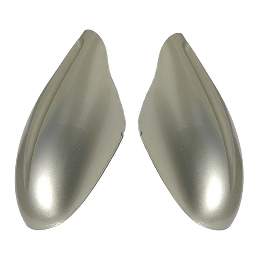 Specchio Cappello Cover Per 02 03 04 05 06 Nissan Altima Set 2 EY1 Champagne Oro