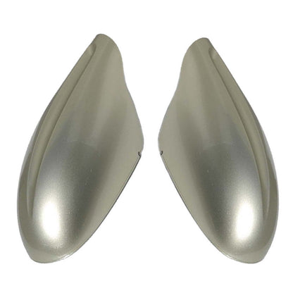 Specchio Cappello Cover Per 02 03 04 05 06 Nissan Altima Set 2 EY1 Champagne Oro