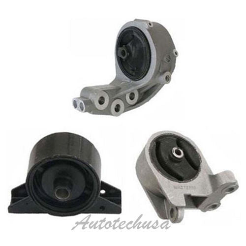 M050 Engine Motor Mount For 2000-2005 Mitsubishi Eclipse 3.0L Set Of 3PCS New