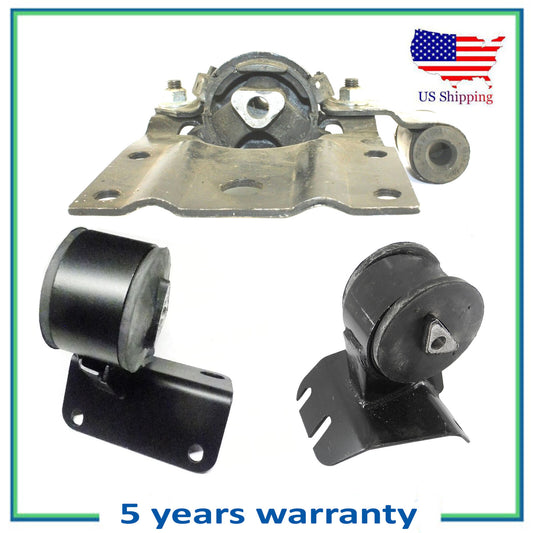 Set Motor & Schaltgetriebe Halterung Für 93-94 Jeep Grand Cherokee 4.0L
