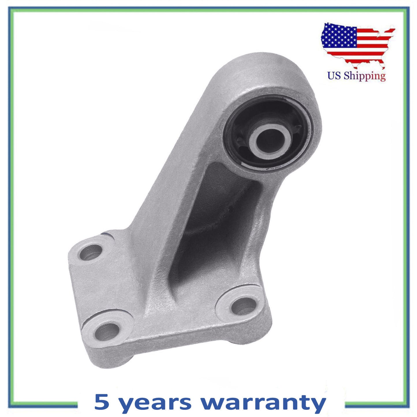 Rear Left Differential Mount For 2003 2004-2006 Mitsubishi Outlander 2.4L L4 AWD