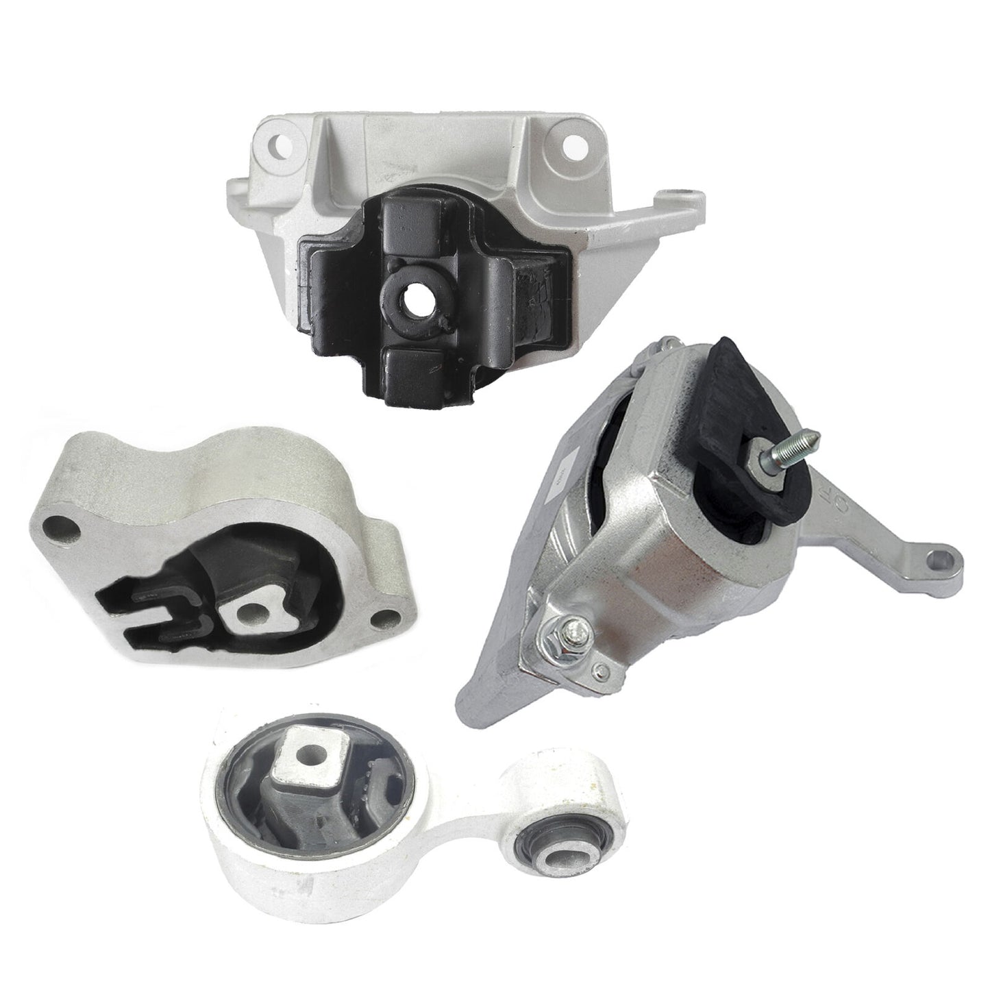 MotorKing For 07-12 Nissan Altima 3.5L Engine Motor & Trans Mount Set 4 PCS
