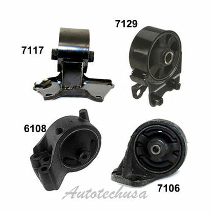 M948 Motor & Trans Halterung Set 4PCS Für 02-03 Hyundai Sonata 2.4L Für Auto