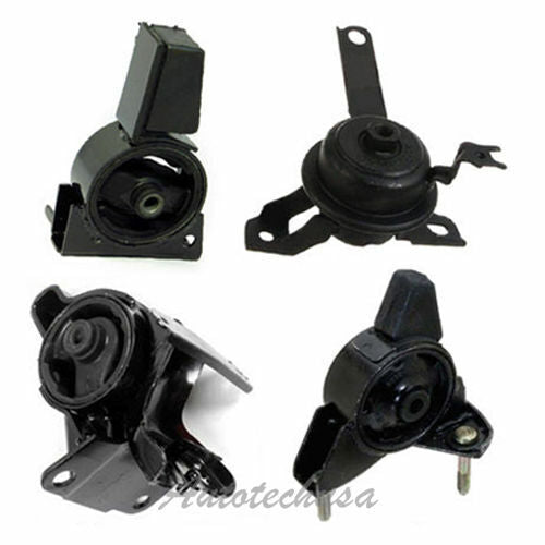 M304 Motore & Trans Montante Per 98-02 Chevrolet Prizm 1.8L Set 4PCS 3 SPD Auto
