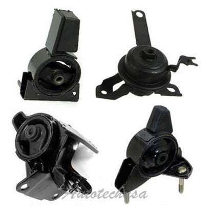 M304 Motore & Trans Montante Per 98-02 Chevrolet Prizm 1.8L Set 4PCS 3 SPD Auto