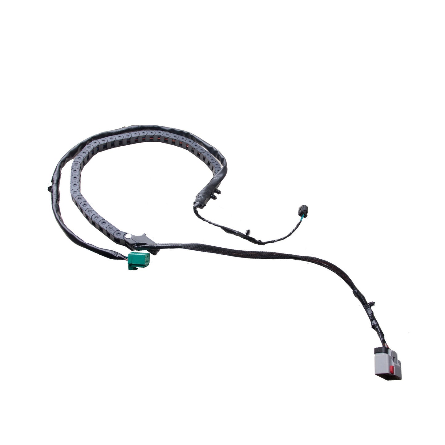 68043222AB Pour 08-09 Chrysler Dodge Minivans Pass Coulissant Porte Câble Piste
