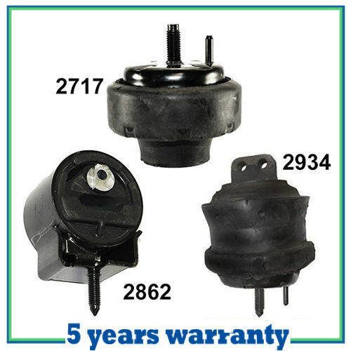 Motor & Trans. Montaje Juego 3 M1113 96-99 Para Mercury Sable Auto 2717 2862