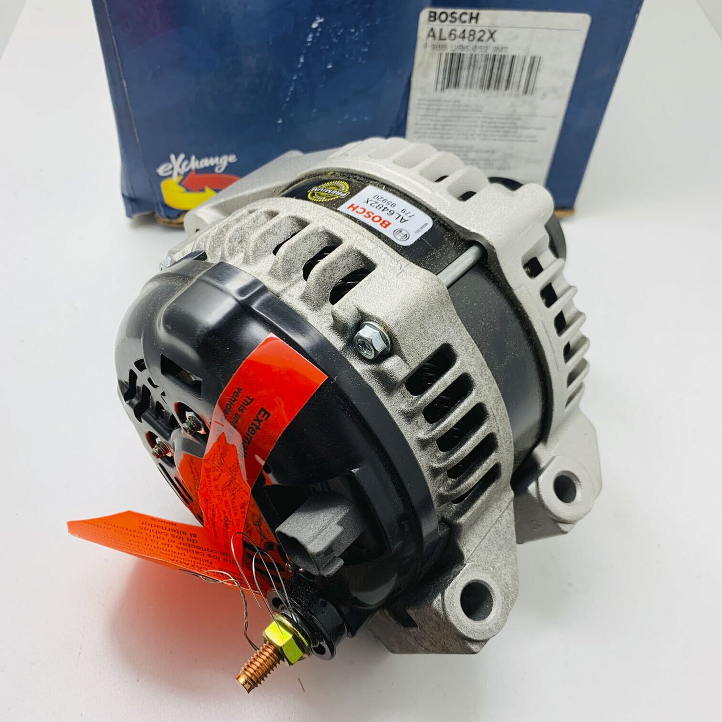 Bosch Wiederaufgearbeitete Alternator AL6482X Für Chrysler 200 Stadt Land RAM C/