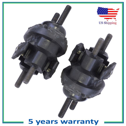 Set 2 5401 5401 RWD Transmission Mount for Auto For 04-09 Cadillac XLR 4.4L 4.6L