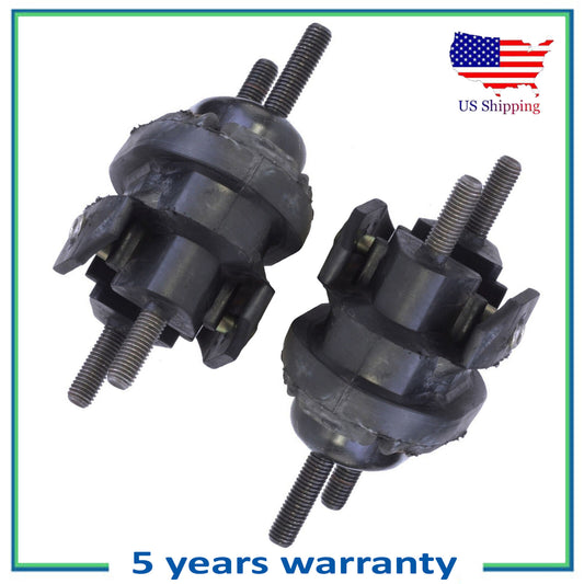 Set 2 5401 5401 RWD Transmission Mount for Auto For 04-09 Cadillac XLR 4.4L 4.6L