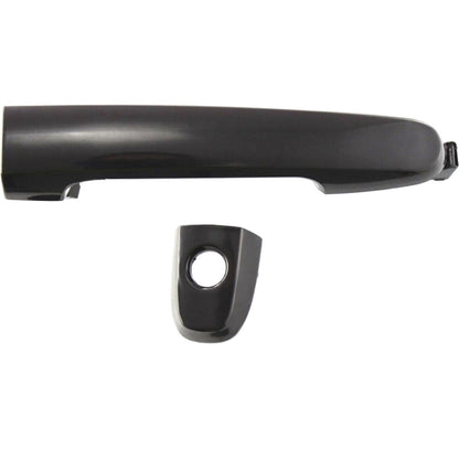 Front Rear 4 PCS Outside Door Handle For Toyota Camry Corolla Non Painted Black