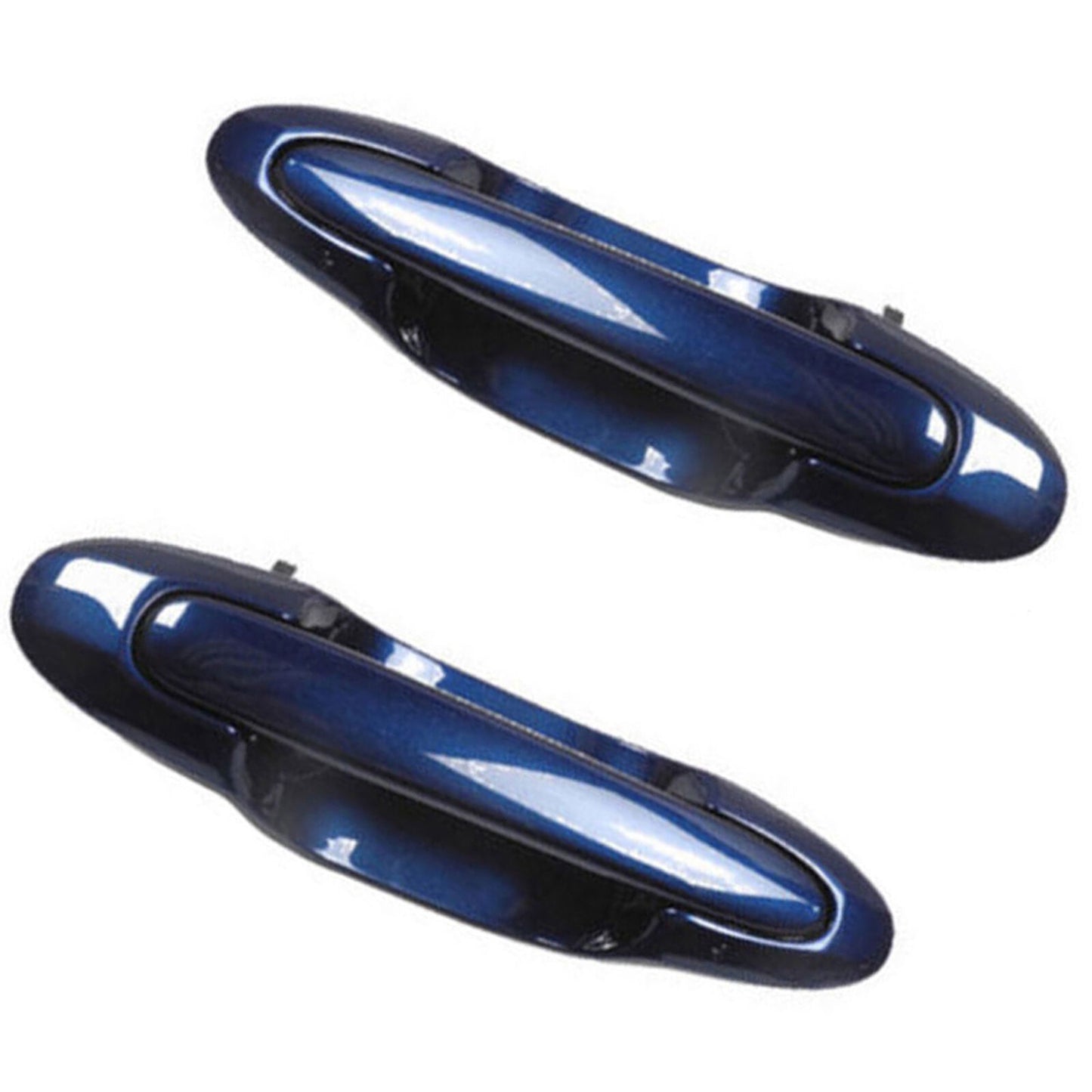 Rear Outside Outer Door Handle 2PCS For 2000-2006 Mazda MPV Blue Pacific 25B