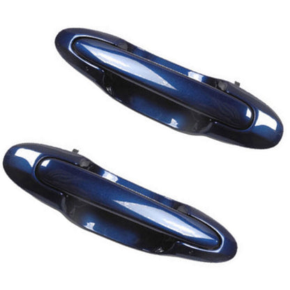 Rear Outside Outer Door Handle 2PCS For 2000-2006 Mazda MPV Blue Pacific 25B