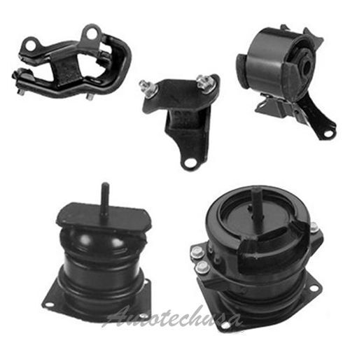 M307 Motor & Trans Montaje Hidráulico Para 2000-2003 Acura TL 3.2L 5PCS